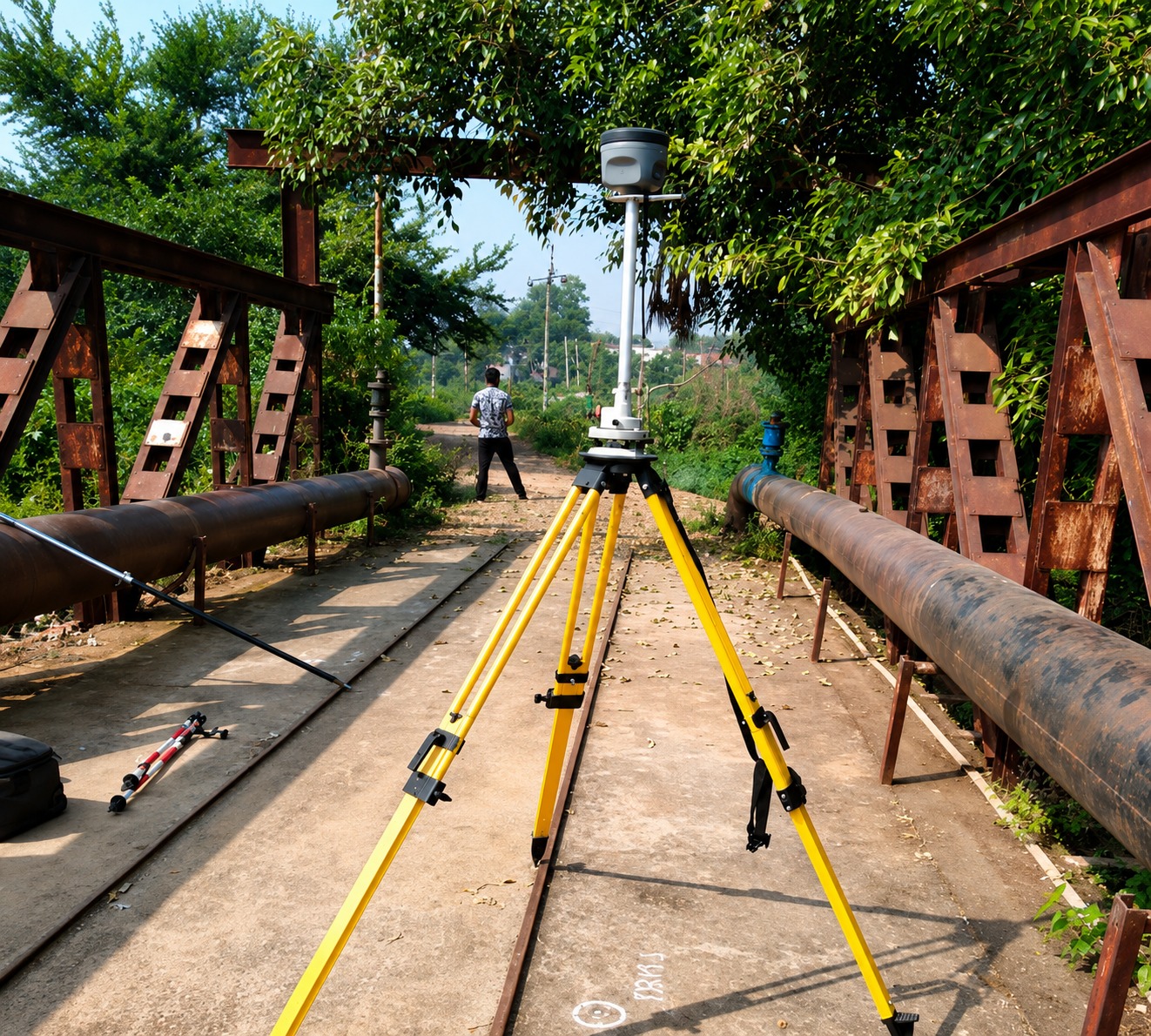 GPR SURVEY GEOTECHNICAL INVESTIGATION PILING AT NAGPUR MAHARASHTRA